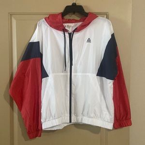 Reebok windbreaker
